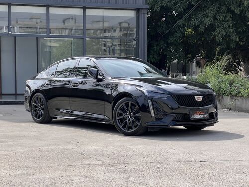 ultimo caso aziendale circa Safety & Individuality Combined | 2023 Cadillac CT5 2.0T Upgraded with EDDY Sport Short Springs