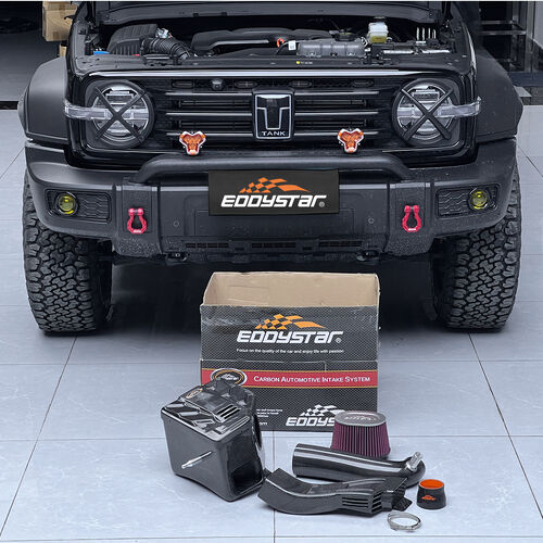 ultimo caso aziendale circa Unleash the Fierce Power | Tank 300 2.0T Upgraded with EDDY Vortex Carbon Fiber Intake Box, Delivering Instant & Surge Power!