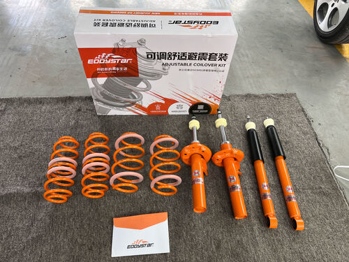 ultimo caso aziendale circa Golf 6 GTI 2010 aggiornata con ammortizzatori comfort regolabili EDDY