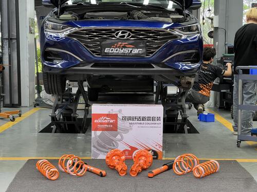 ultimo caso aziendale circa 2020 Hyundai Lafesta 1.6 + EDDY Adjustable Shock Absorber｜Super Comfort & Handling!