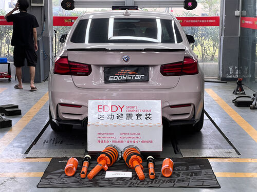 ultimo caso aziendale circa 2018 BMW Serie 3 2.0T Aggiornato con Kit Ammortizzatori Sportivi EDDY