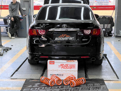 ultimo caso aziendale circa 2011 Toyota Reiz 2.5L | Molle sportive EDDY, facili e piacevoli da guidare!