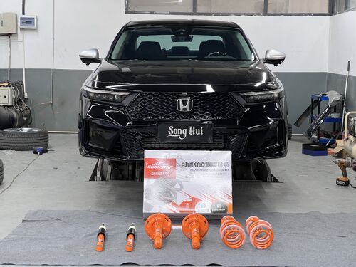 ultimo caso aziendale circa Kit ammortizzatori regolabili EDDY per il comfort della Honda Accord di 11ª generazione