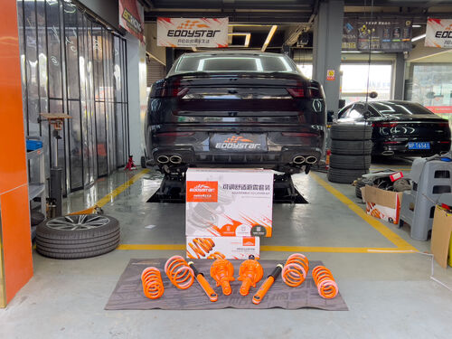 ultimo caso aziendale circa 2025 Geely Star Rui 1.5T Aggiornata con Kit Ammortizzatori Regolabili EDDY Comfort