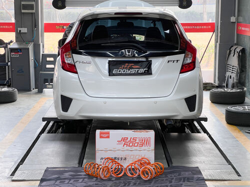 ultimo caso aziendale circa 2015 Honda Fit 1.5L | EDDY Sport Short Springs Upgrade: A Solution for Optimized Handling and Enhanced Safety