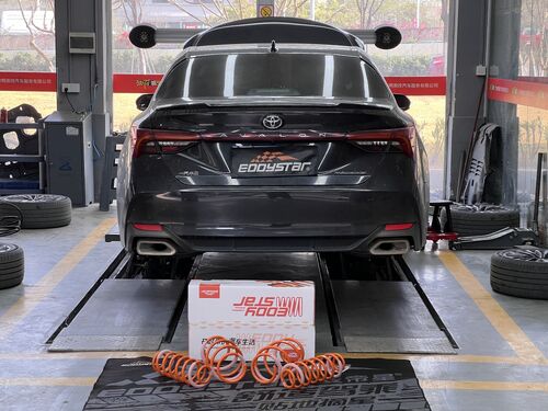 ultimo caso aziendale circa 2021 Toyota Avalon 2.5L. EDDY Sport Short Springs Upgrade: migliore aspetto e migliore maneggevolezza