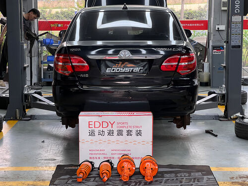 ultimo caso aziendale circa 2012 Toyota Corolla 1.8L. EDDY Sport Assorbente d'urto Kit di aggiornamento: postura e stabilità combinati