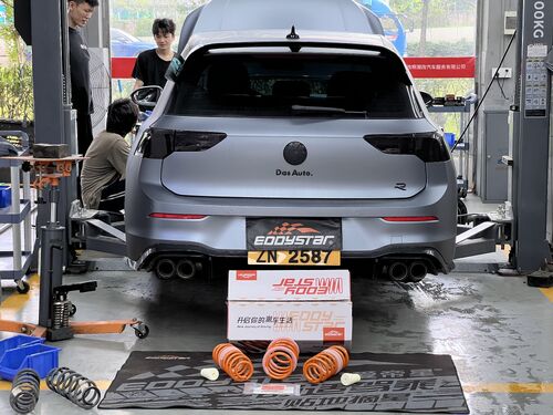 ultimo caso aziendale circa 2024 Volkswagen Golf 8 EDDY Sport Short Springs Aggiornamento: guida migliore e più sicura