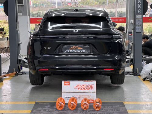 ultimo caso aziendale circa EDDY Case Sharing | 2026 NIO ET5T 4WD: Dual Upgrade of Stance and Safety