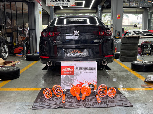 ultimo caso aziendale circa EDDY Case Sharing | 2025 Mazda Axela Next-Gen 2.0L: Dual Upgrade of Comfort and Handling