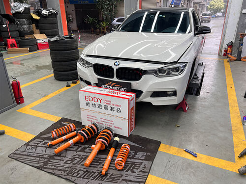 ultimo caso aziendale circa 2017 BMW 3 Series F30 2.0T | EDDY Sport Shock Absorber Kit, Renew Driving Sensatoni