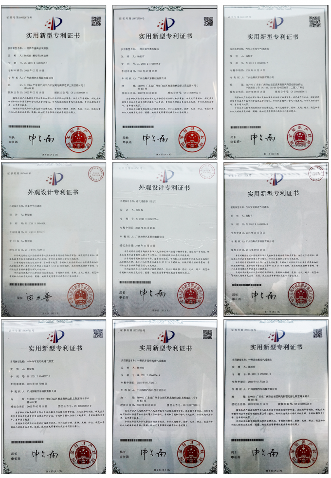 GUANGZHOU MODIFY-AH AUTOMOBILE TECHNOLOGY CO., LTD Controllo di qualità