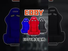 Sedile regolabile per simulatore di corse.