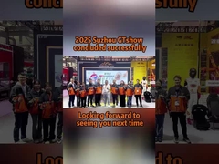 Mostra di modificazioni di parti di auto di Suzhou