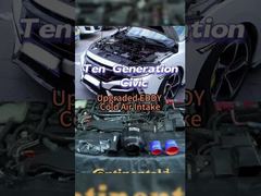 Honda Civic aggiornata con kit di aspirazione Vortex