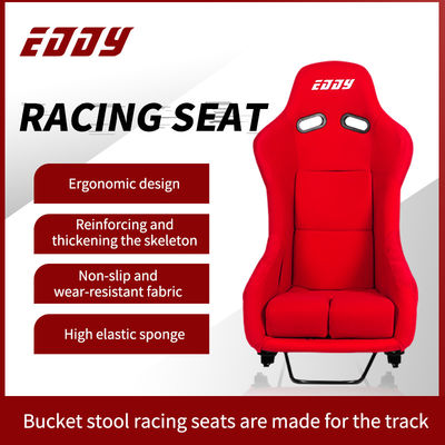 qualità  Modified Bucket Racing Seat Carbon Fiber Customizable For Drift Sports fabbrica