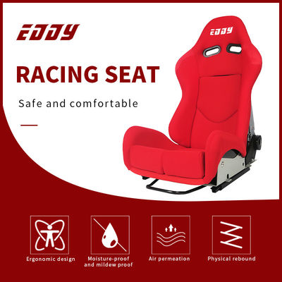 qualità  Carbon Fiber Universal Racing Car Seat Customizable Adjustable Racing Seat fabbrica