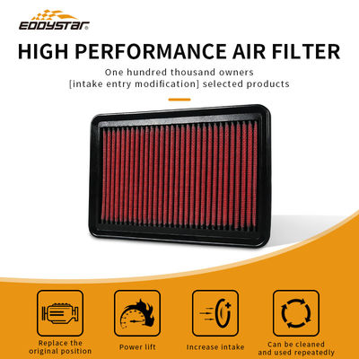 qualità  Giulia Stelvio High Flow Air Filter Washable Easy Installation Auto Air Filter fabbrica