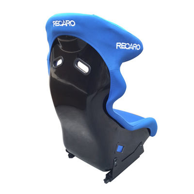 Eddystar PVC Blue Bucket Sedile da corsa di lusso Comfort e riduzione della stanchezza