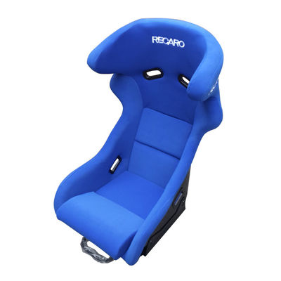 Eddystar PVC Blue Bucket Sedile da corsa di lusso Comfort e riduzione della stanchezza