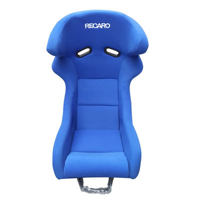 Eddystar PVC Blue Bucket Sedile da corsa di lusso Comfort e riduzione della stanchezza