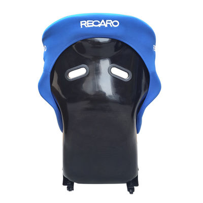 Eddystar PVC Blue Bucket Sedile da corsa di lusso Comfort e riduzione della stanchezza