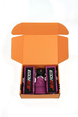 EDDY Purple 5 Point Racing Seat Belt Harness Certificato SFI per auto da corsa