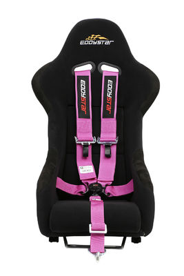 EDDY Purple 5 Point Racing Seat Belt Harness Certificato SFI per auto da corsa