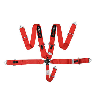 EDDYSTAR cintura regolabile da corsa Carro da corsa 5 punti Camlock Harness