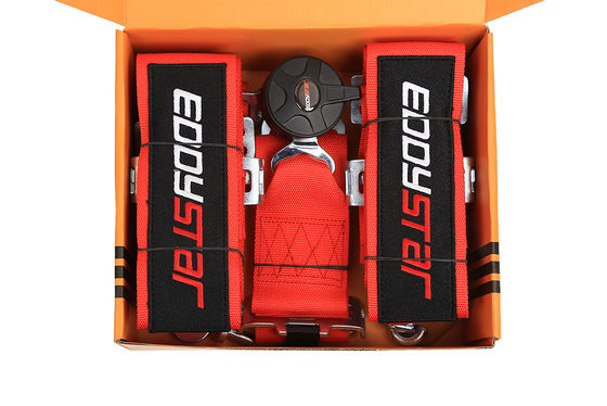 EDDYSTAR cintura regolabile da corsa Carro da corsa 5 punti Camlock Harness