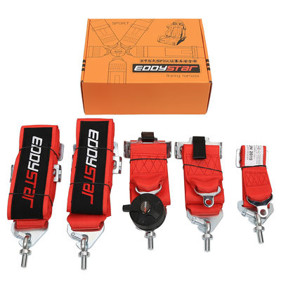 EDDYSTAR cintura regolabile da corsa Carro da corsa 5 punti Camlock Harness