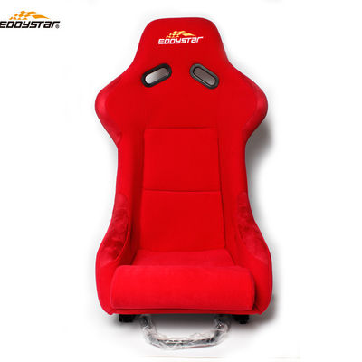 Seggiolini da corsa in stile rosso Seggiolini da corsa in fibra di vetro professionali