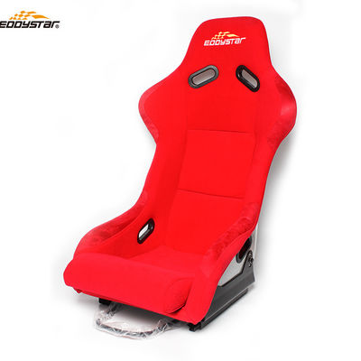 Seggiolini da corsa in stile rosso Seggiolini da corsa in fibra di vetro professionali