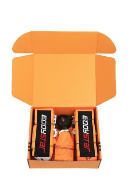 EDDYSTAR Nylon Drift Car Racing cintura di sicurezza Orange Color 5 punti cintura di sicurezza