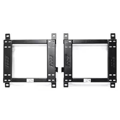 EDDYSTAR Nero Alluminio Universal Sedile montato