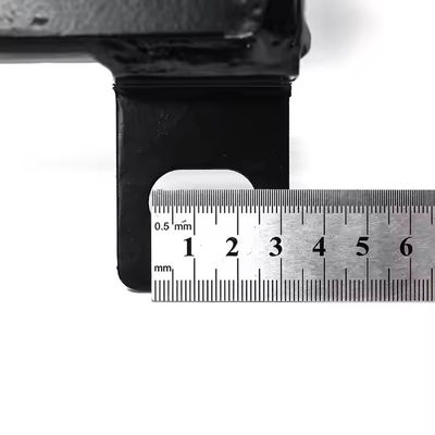 EDDYSTAR Nero Alluminio Universal Sedile montato