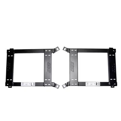 EDDYSTAR Customized Bucket Seat Mounting 3mm Plate di acciaio di spessore per Volkswagen