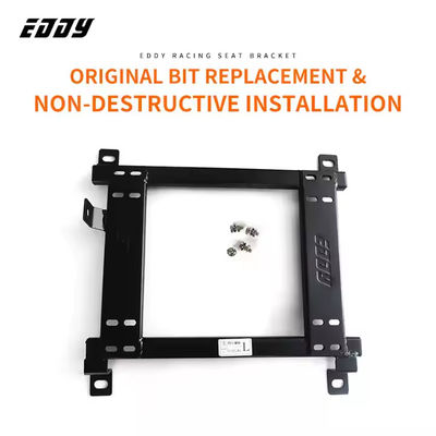 Regolazione della posizione EDDYSTAR Racing Car Seat Brackets Safety Integration Per Toyota