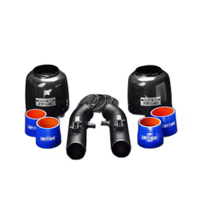 Kit di aspirazione dell'aria fredda a testa di fungo Aumenta l' efficienza del flusso d' aria per INFINITI G37
