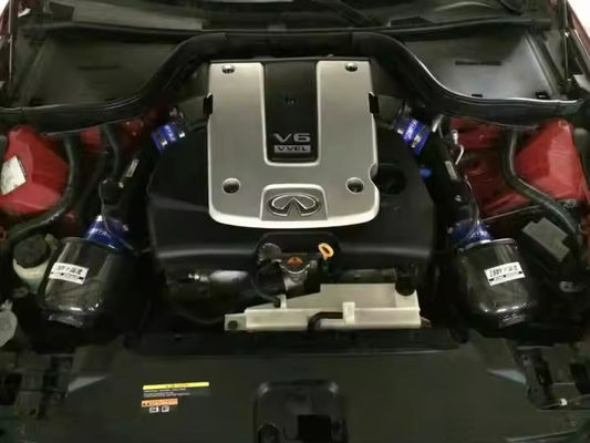 Kit di aspirazione dell'aria fredda a testa di fungo Aumenta l' efficienza del flusso d' aria per INFINITI G37