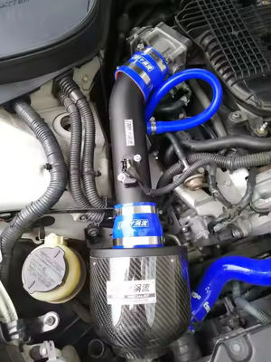Kit di aspirazione dell'aria fredda a testa di fungo Aumenta l' efficienza del flusso d' aria per INFINITI G37