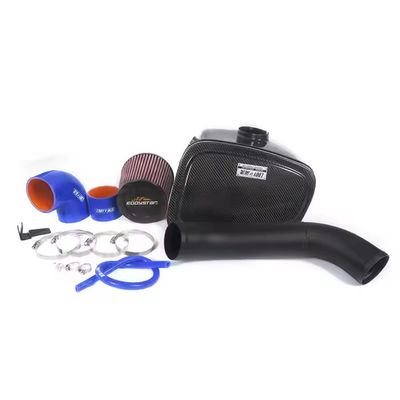 Kit filtro aspirazione aria a induzione in fibra di carbonio per auto Volkswagen Touareg