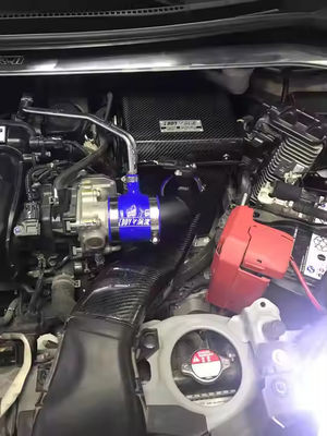 Kit di aspirazione dell'aria fredda ad alte prestazioni per 14-17 Honda Fit GK5
