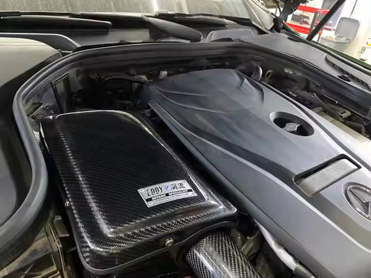 Filtro d'aria Carro aria da fibra di carbonio per Mercedes-Benz 1.6 - 2.0 T