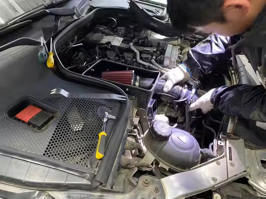 Filtro d'aria Carro aria da fibra di carbonio per Mercedes-Benz 1.6 - 2.0 T