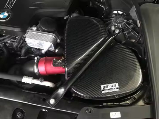 Rifacimento dell'ingresso d'aria di alto flusso di fibre di carbonio per BMW Serie 5