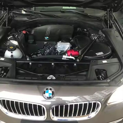 Rifacimento dell'ingresso d'aria di alto flusso di fibre di carbonio per BMW Serie 5
