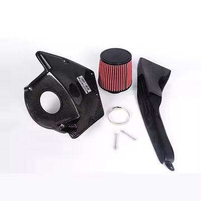 Filtro d'aria automatico Accessori per auto Kit di aspirazione dell'aria fredda 17-20 Audi A4L 2.0T