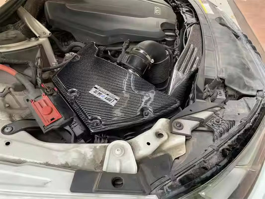 Filtro d'aria automatico Accessori per auto Kit di aspirazione dell'aria fredda 17-20 Audi A4L 2.0T
