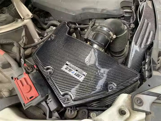 Filtro d'aria automatico Accessori per auto Kit di aspirazione dell'aria fredda 17-20 Audi A4L 2.0T